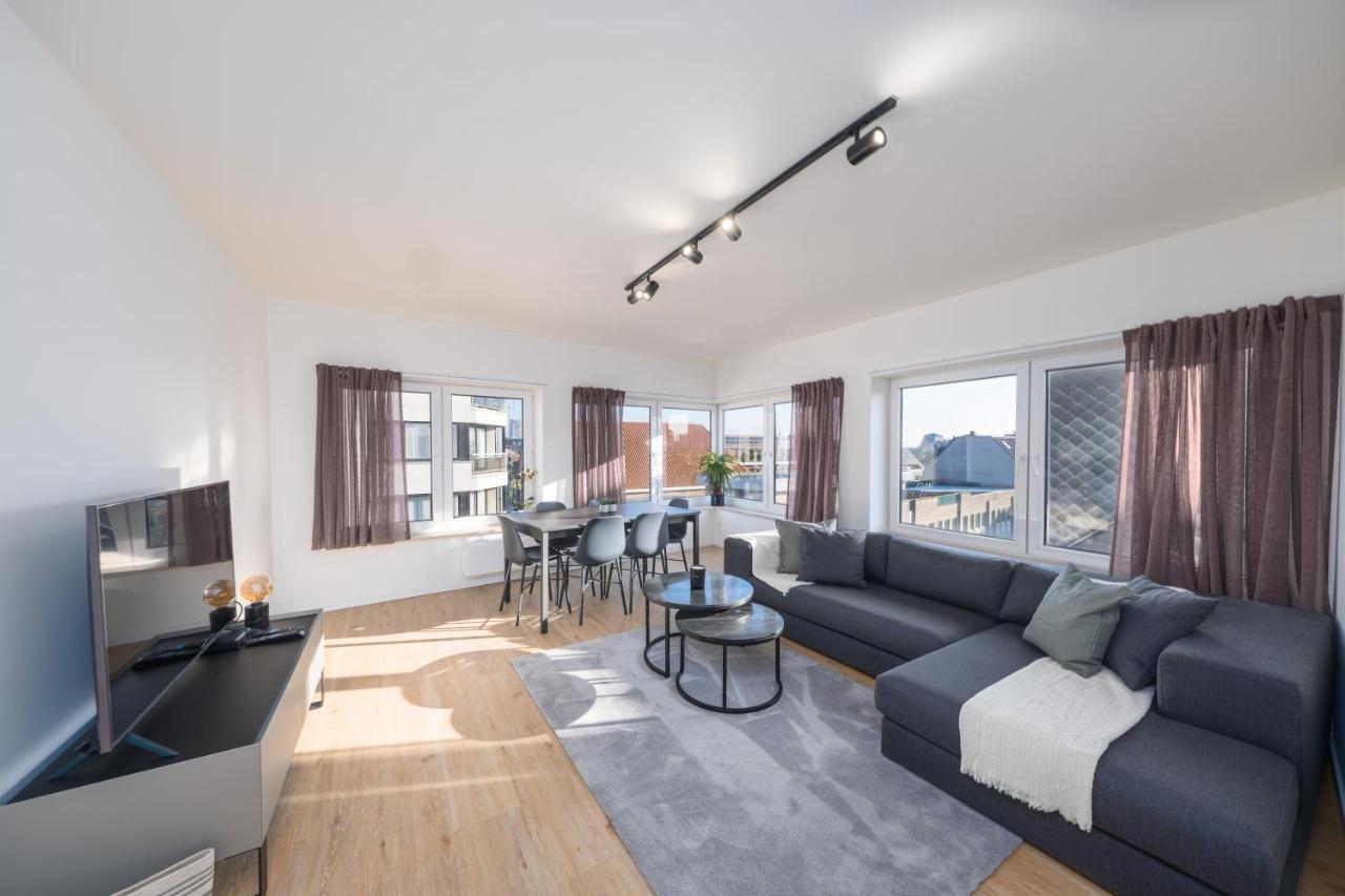 Apartamento The Bright Cosy Corner Ostende Exterior foto