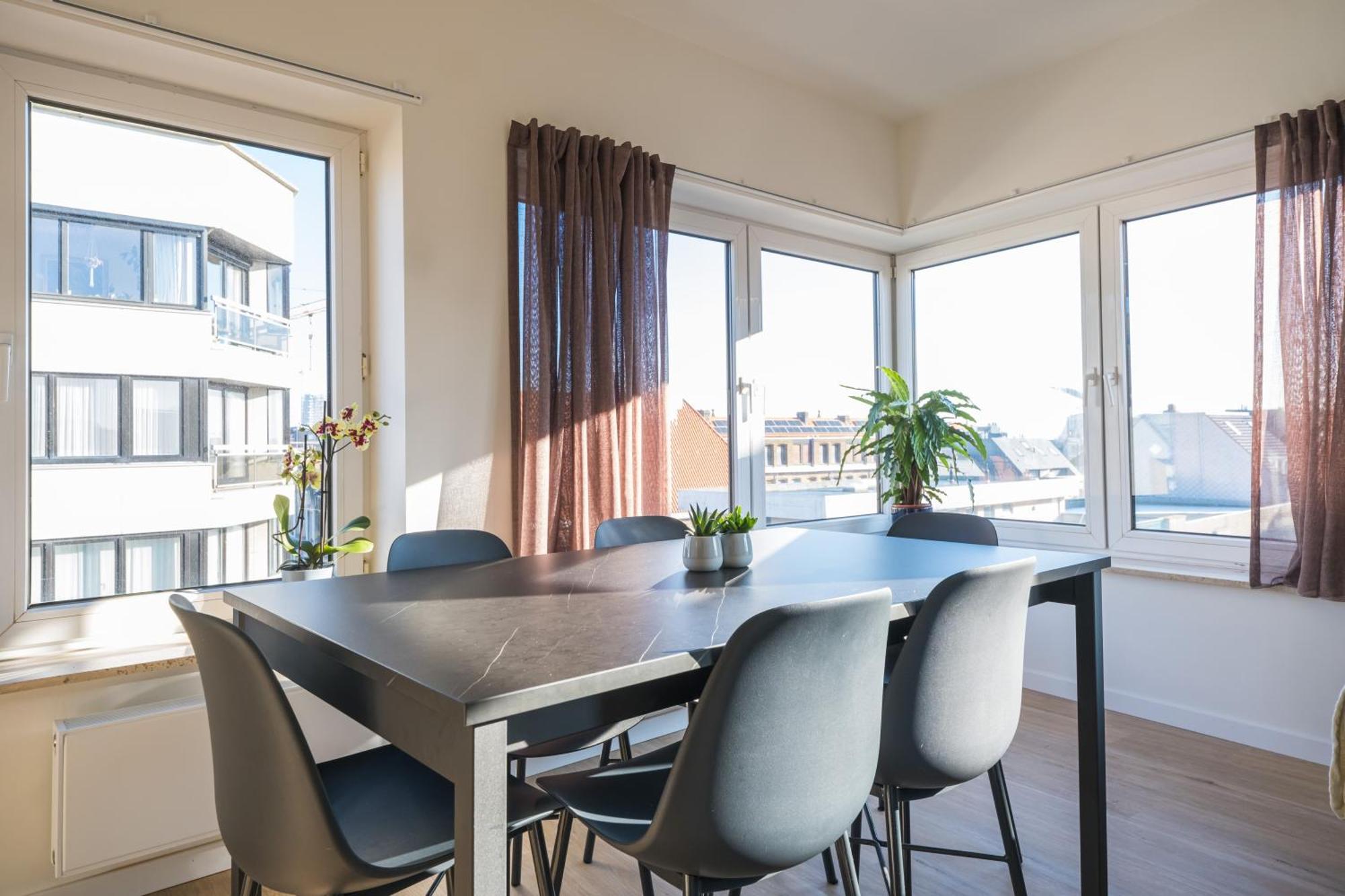 Apartamento The Bright Cosy Corner Ostende Exterior foto