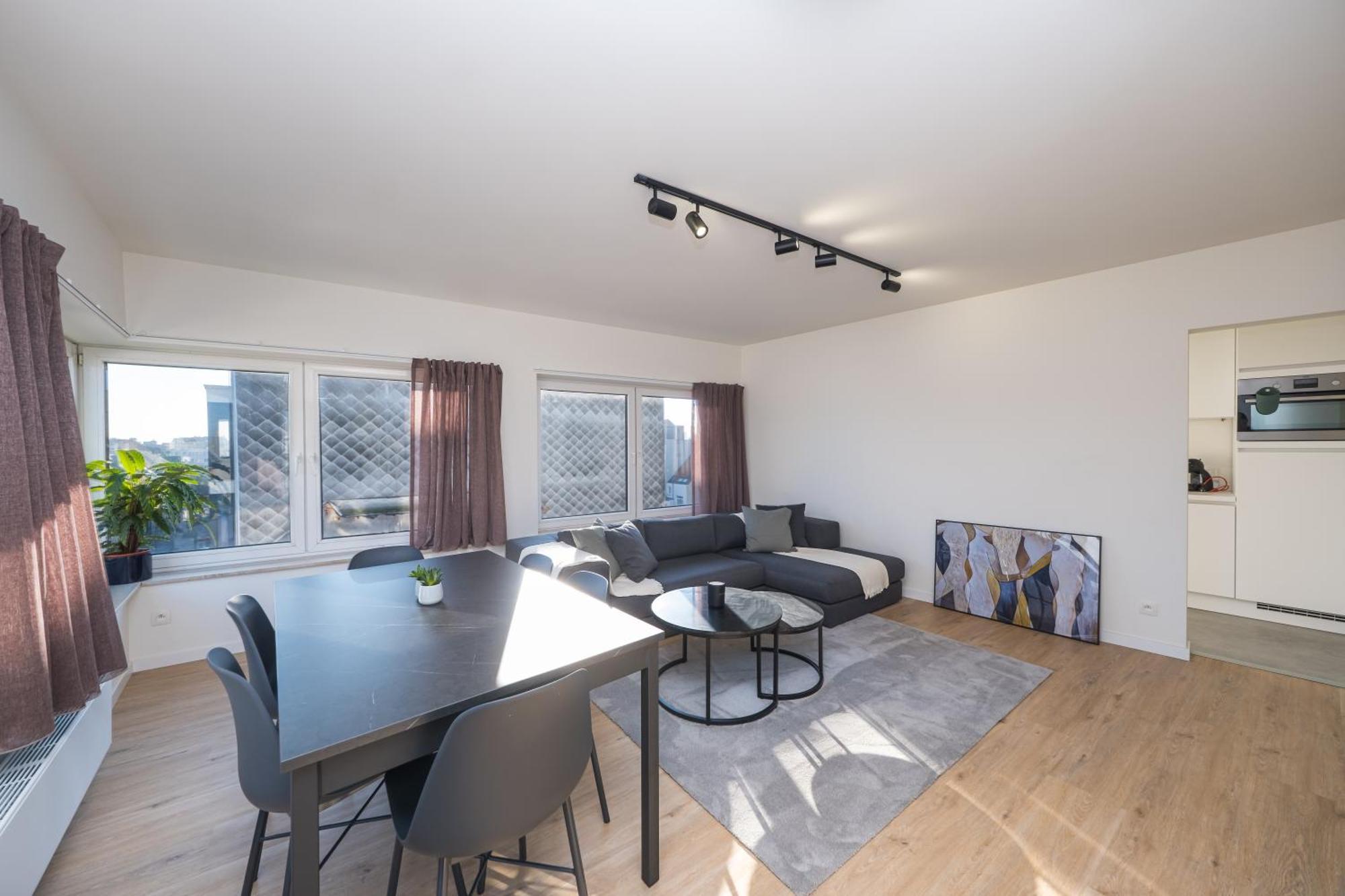 Apartamento The Bright Cosy Corner Ostende Exterior foto