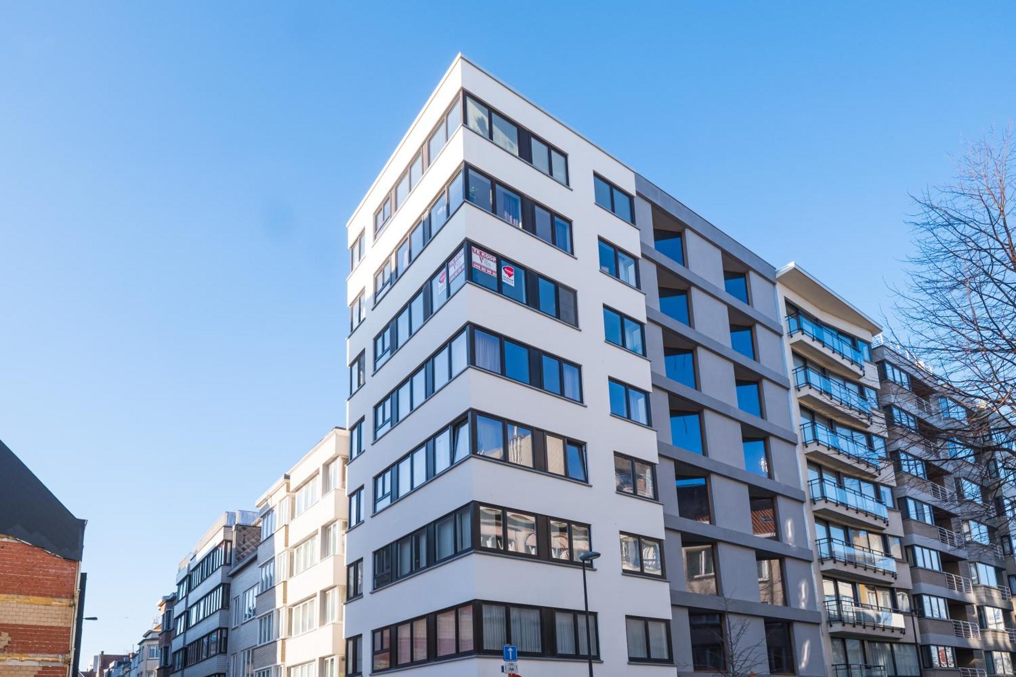 Apartamento The Bright Cosy Corner Ostende Exterior foto